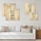 Designart - Indoor Green Home House Plants II - Traditional Print on Natural Pine Wood